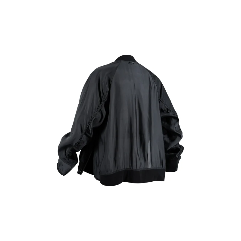 0262 TORAY METAL TEXTURE LIGHTWEIGHT MA1 JACKET - Image 9
