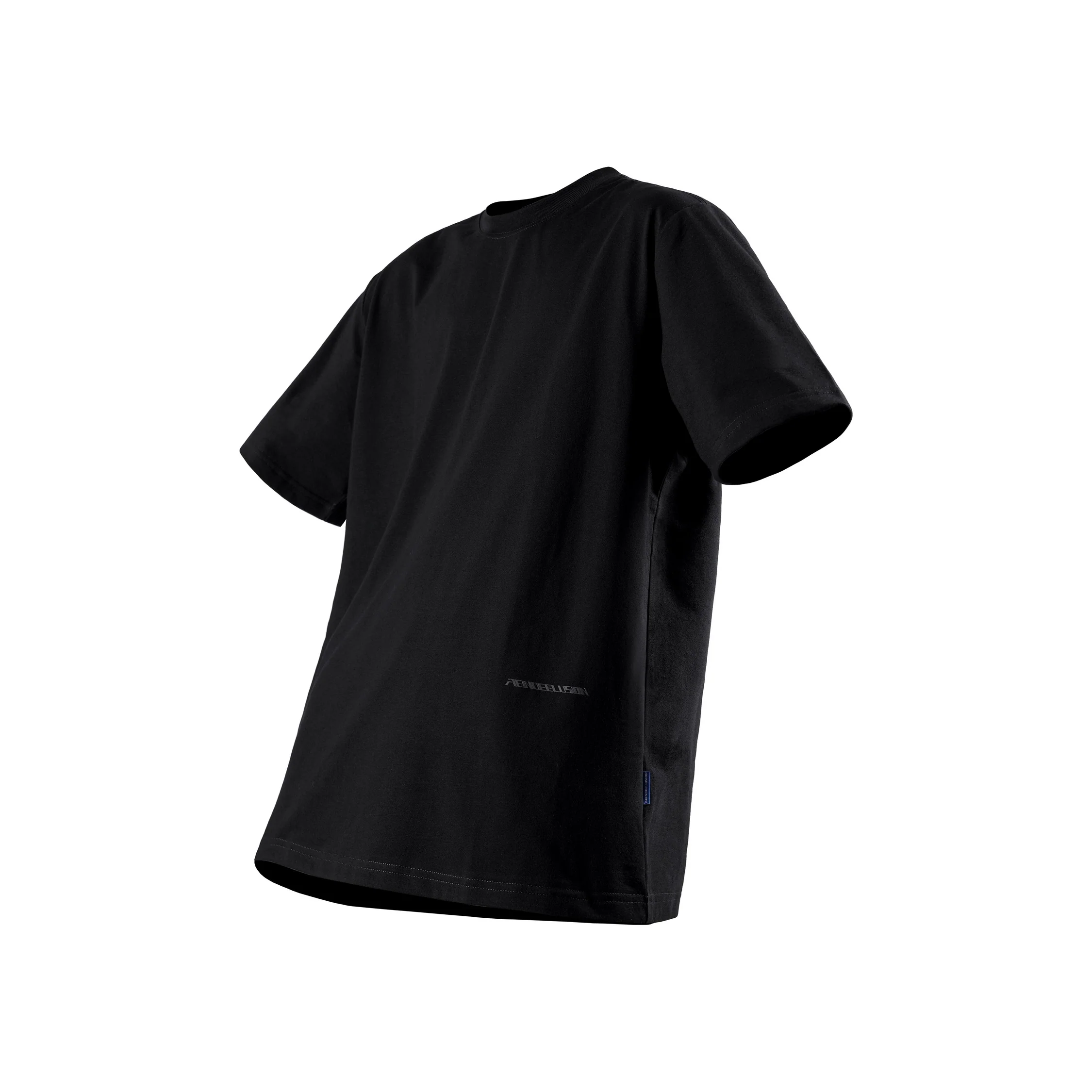 0267 LUMINOUS LINE PRINT SORONA T-SHIRT