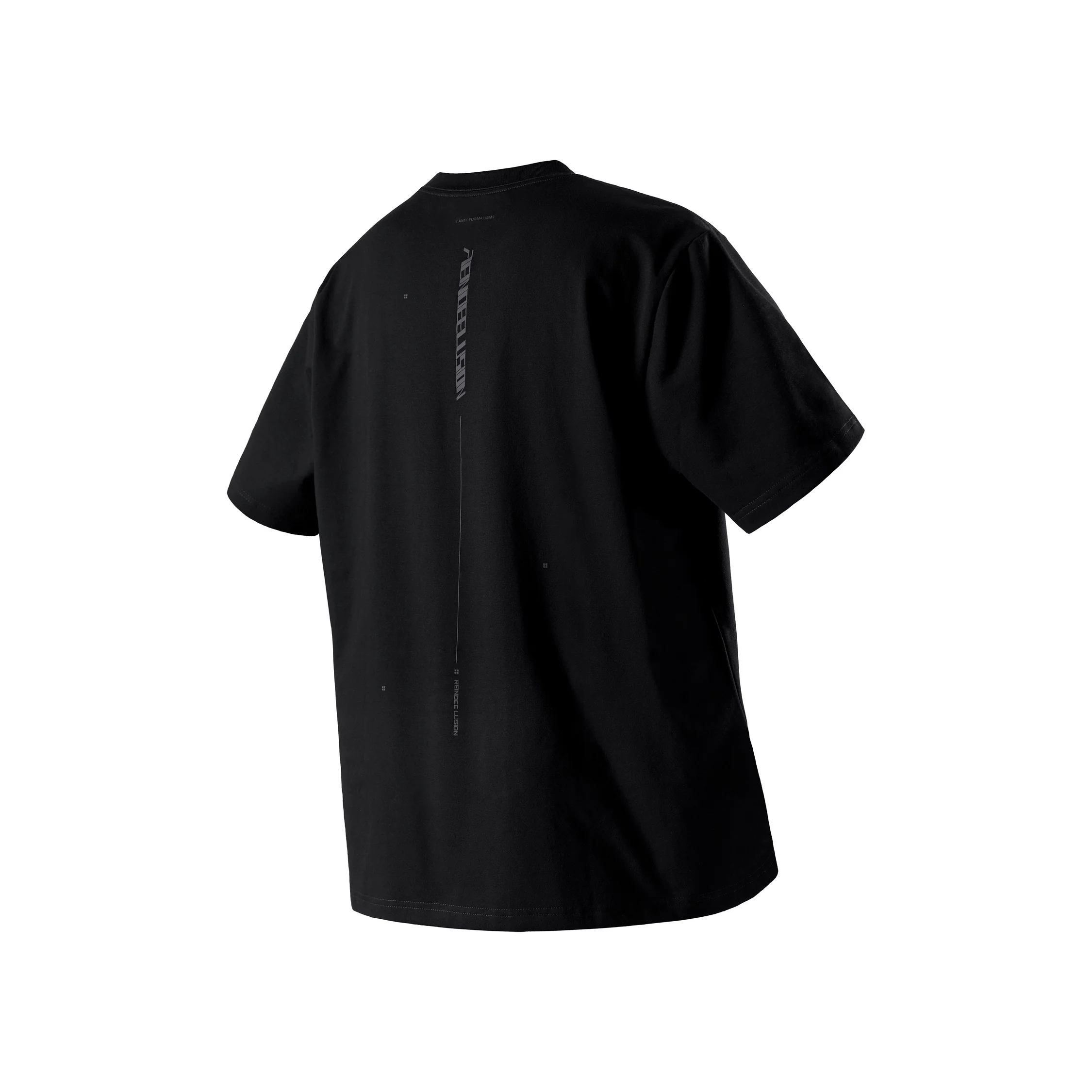 0267 LUMINOUS LINE PRINT SORONA T-SHIRT - Image 4