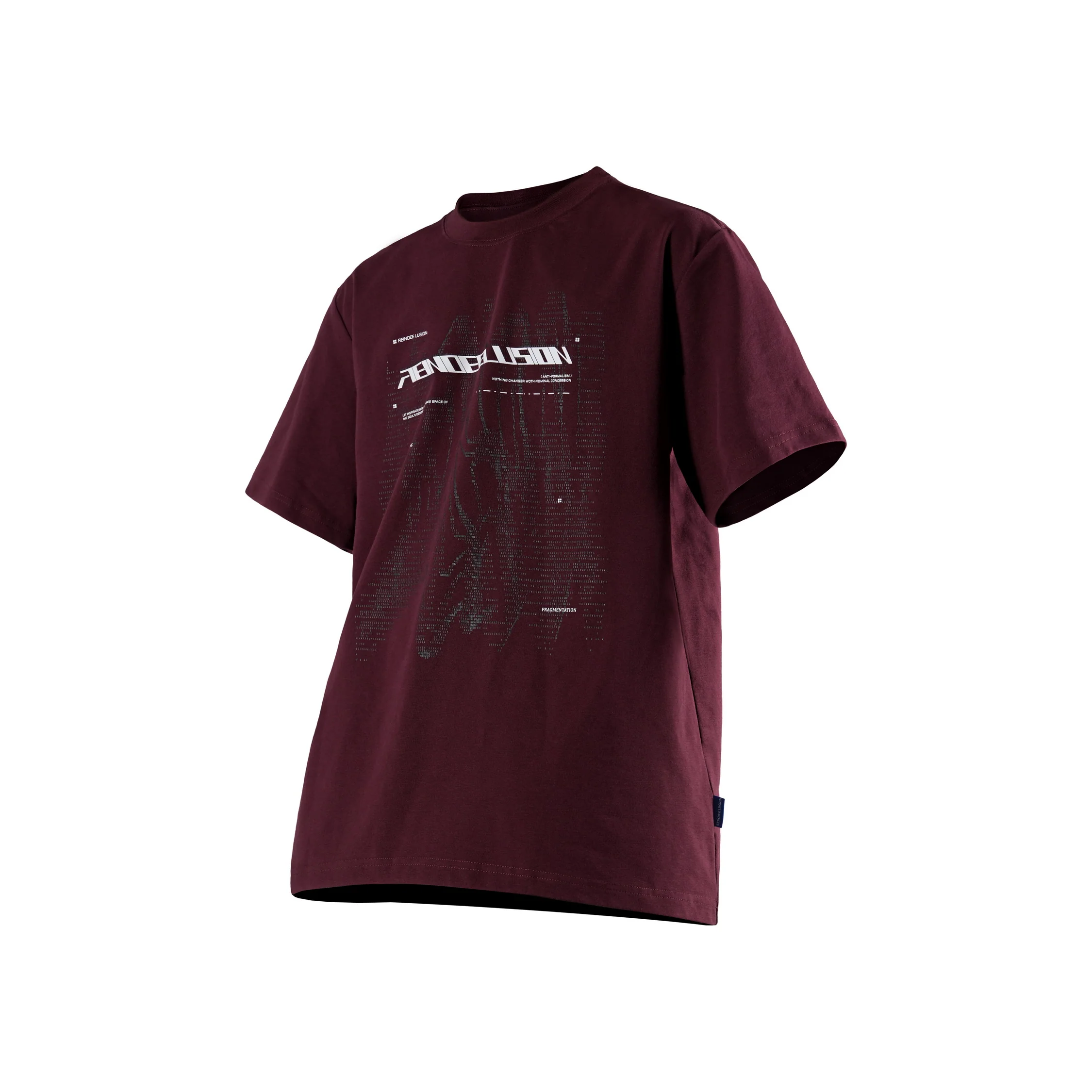0268 DIGITAL PULSE DYNAMIC RIPPLE PRINTING SORONA T-SHIRT - Image 2