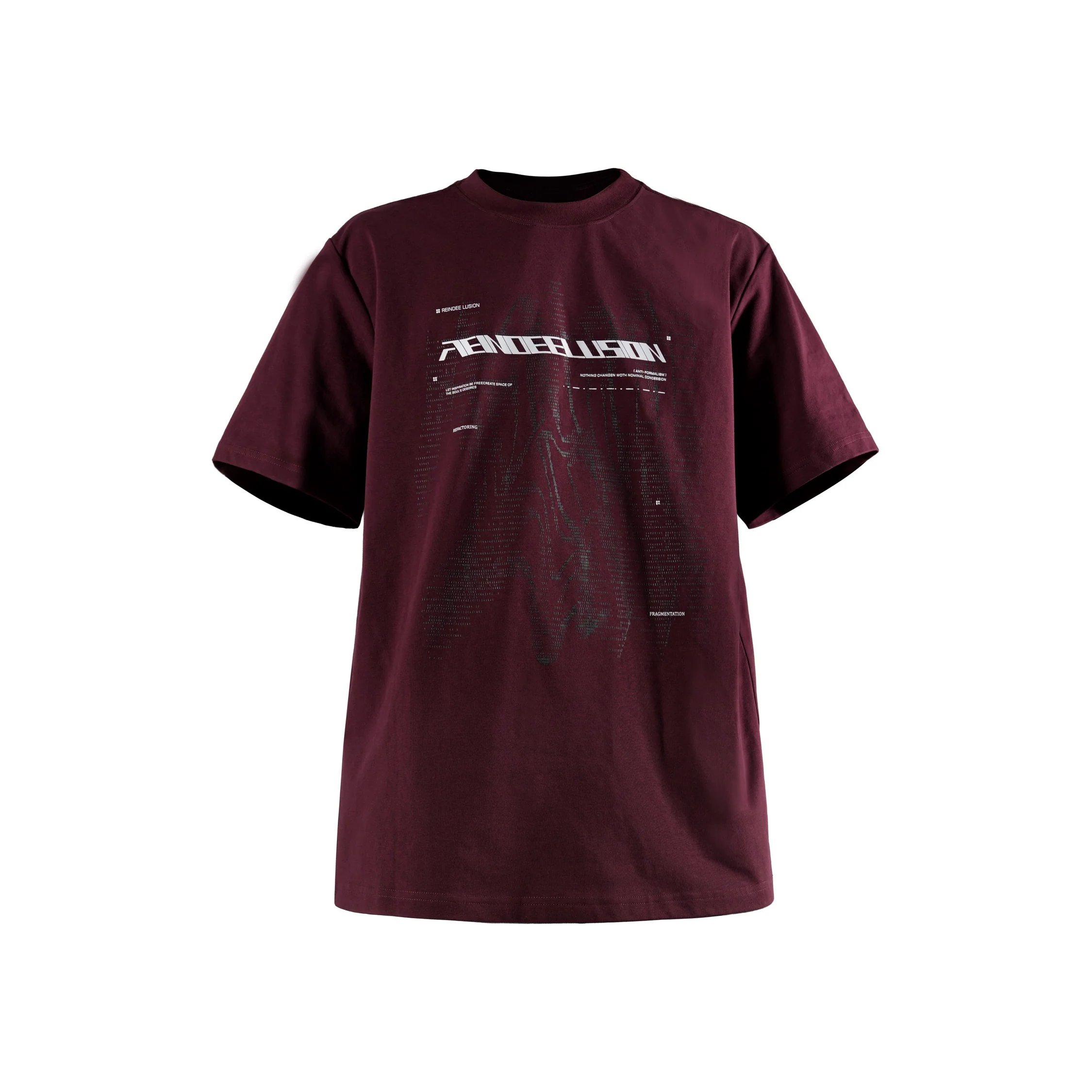0268 DIGITAL PULSE DYNAMIC RIPPLE PRINTING SORONA T-SHIRT - Image 3