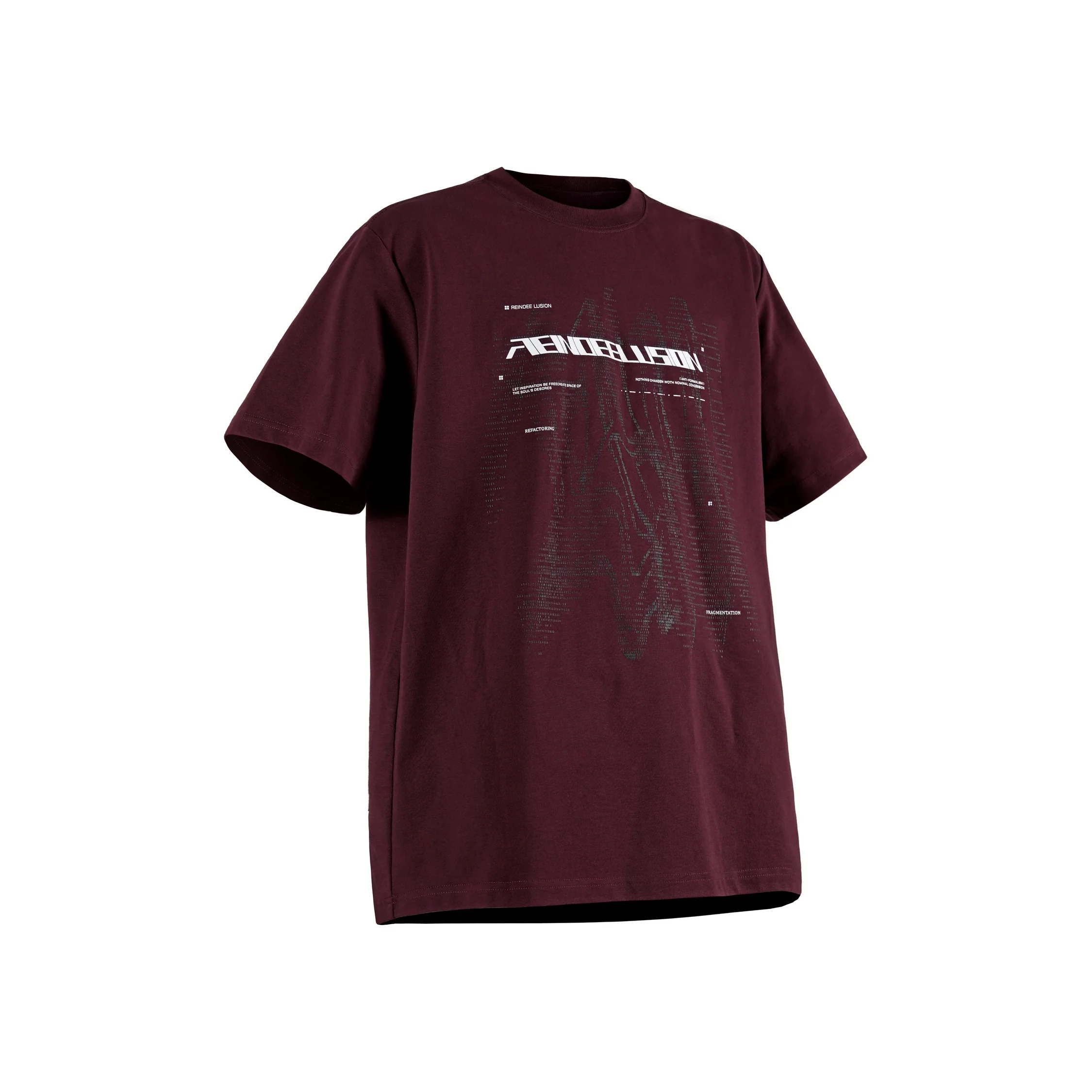 0268 DIGITAL PULSE DYNAMIC RIPPLE PRINTING SORONA T-SHIRT - Image 4