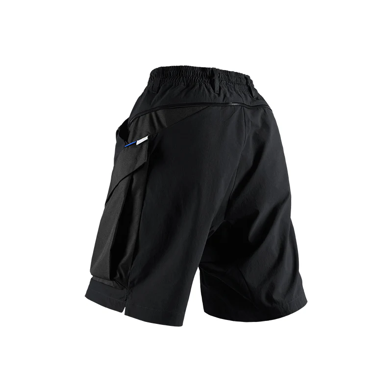 0271 CURVED HALF ZIPPER HEAT DISSIPATION DWR SHORTS - Image 4