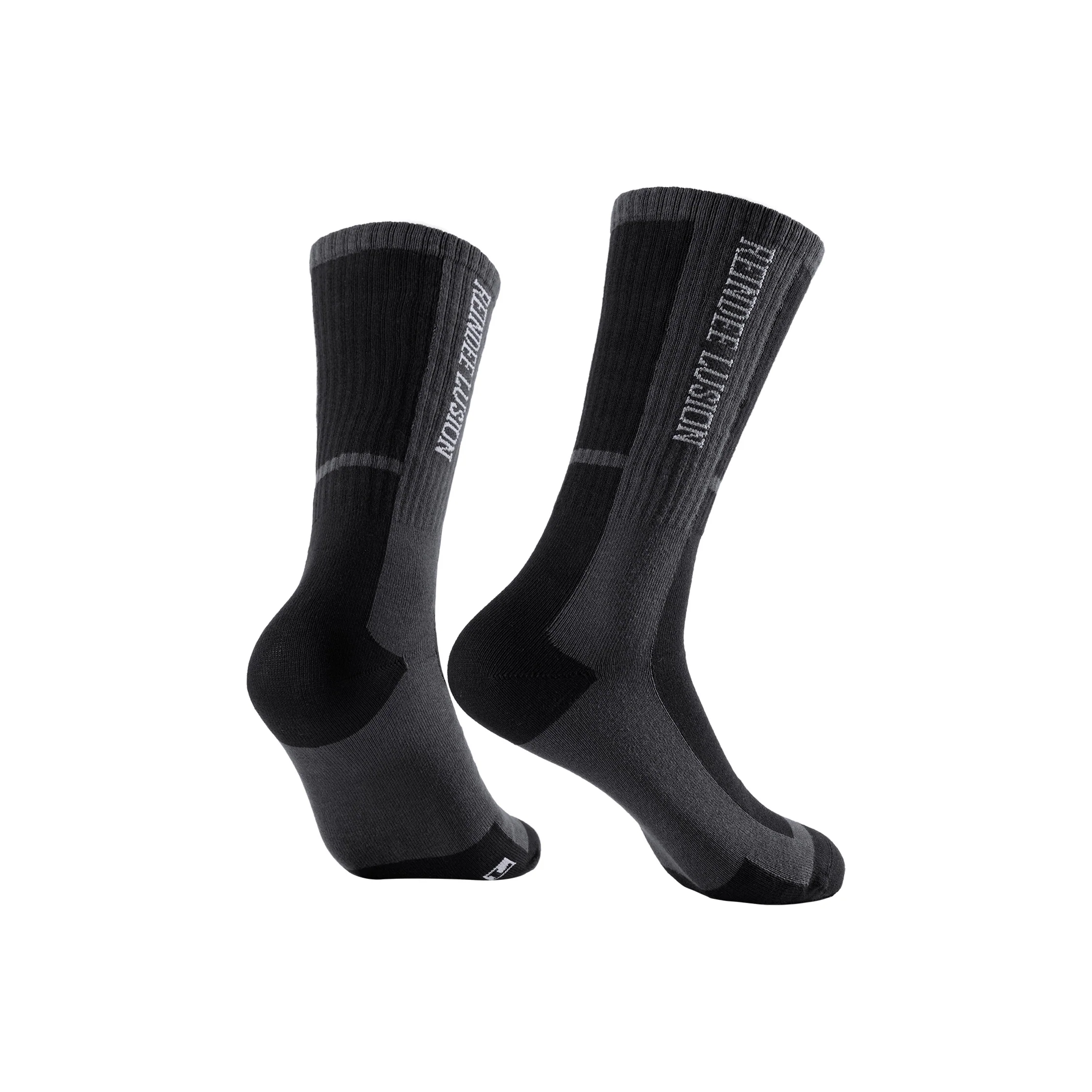 A025/A026 MODULE SPLICING SLOGAN COTTON SOCKS (SHORT/LONG) - Image 5