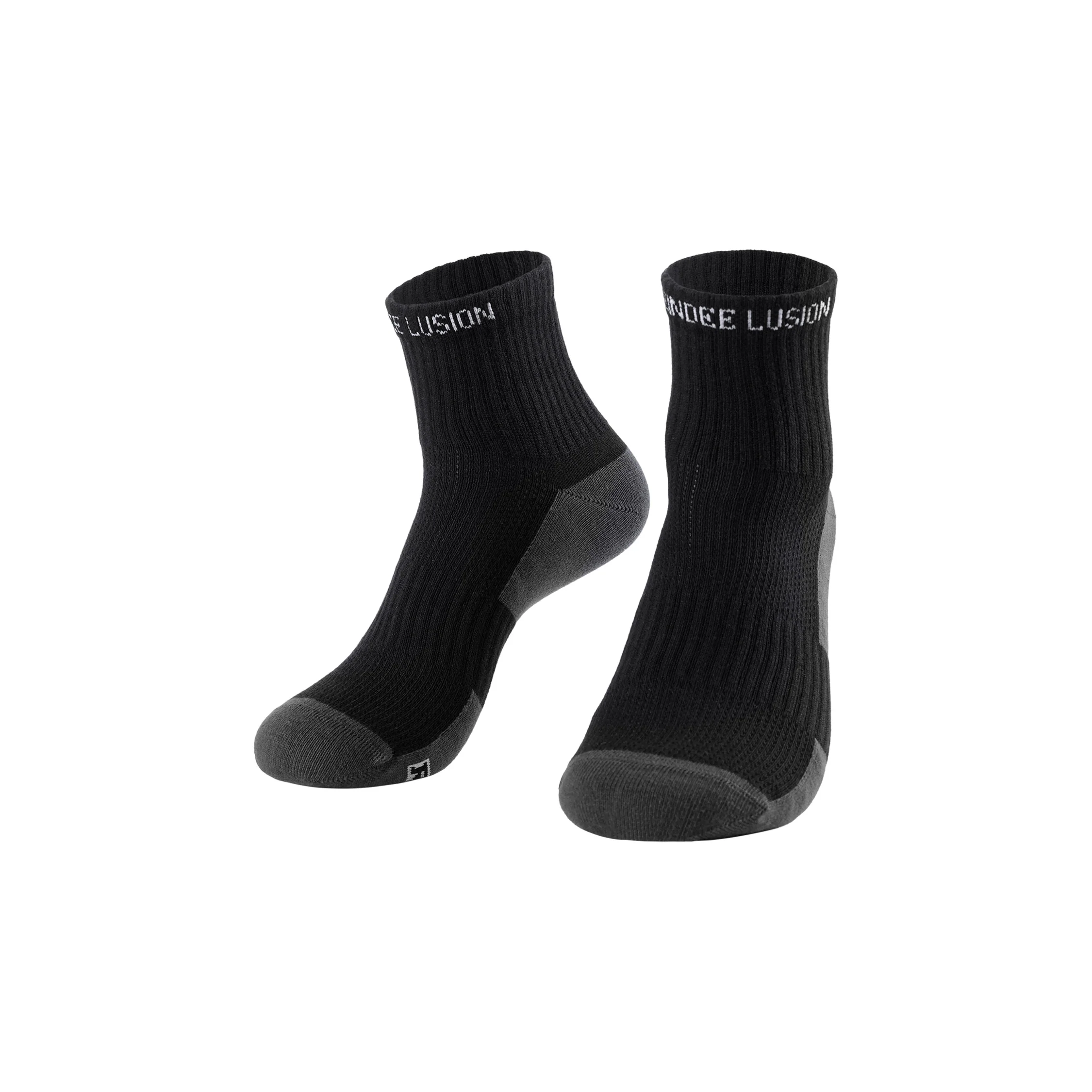 A025/A026 MODULE SPLICING SLOGAN COTTON SOCKS (SHORT/LONG) - Image 7