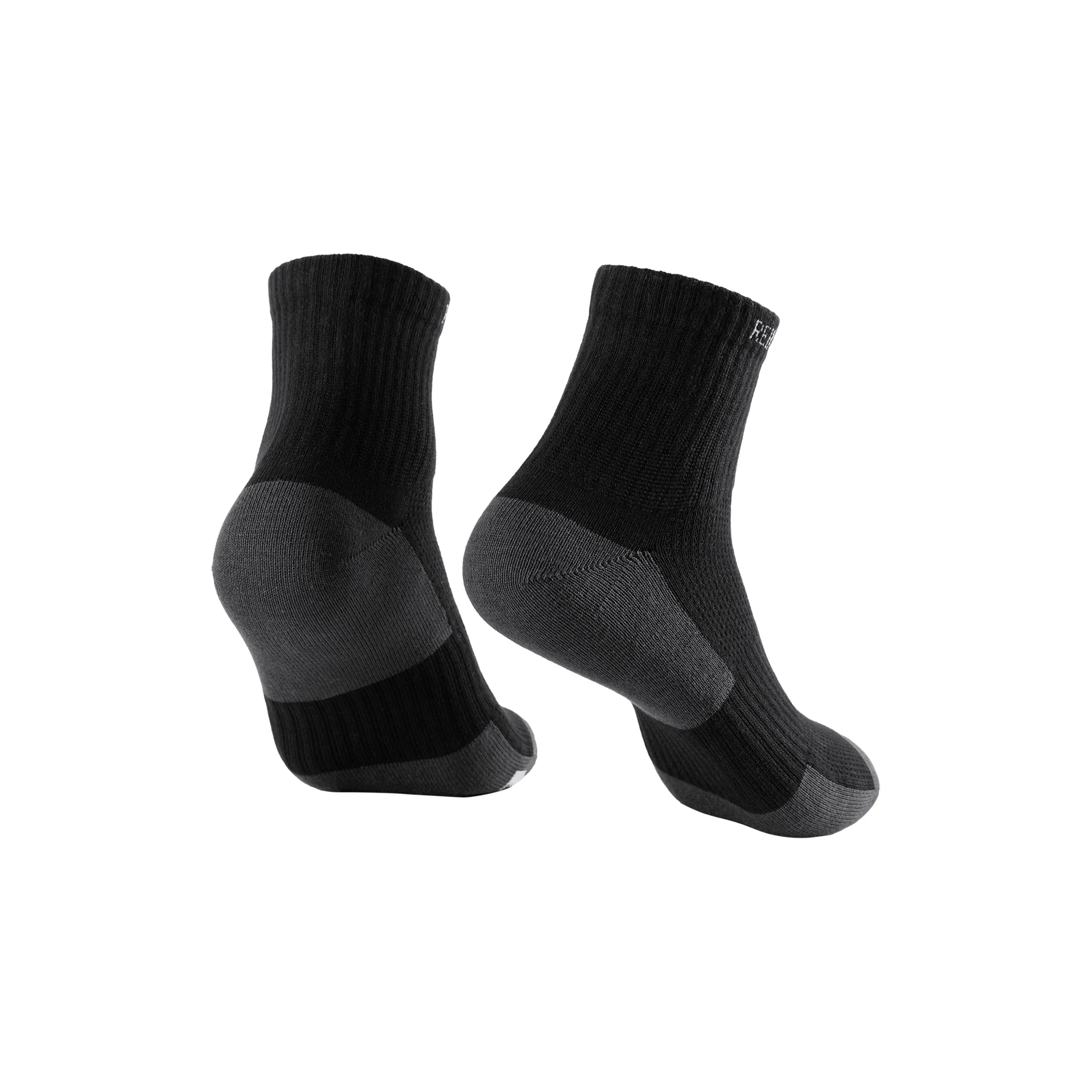 A025/A026 MODULE SPLICING SLOGAN COTTON SOCKS (SHORT/LONG) - Image 8