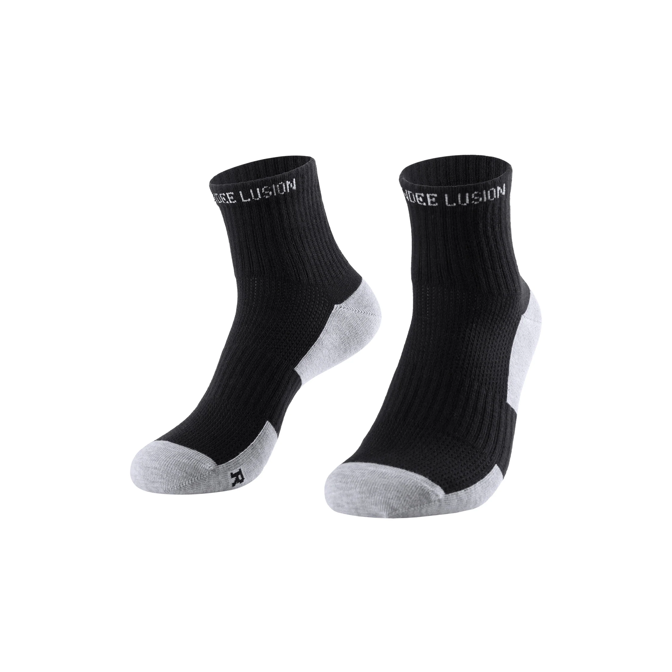 A025/A026 MODULE SPLICING SLOGAN COTTON SOCKS (SHORT/LONG) - Image 9