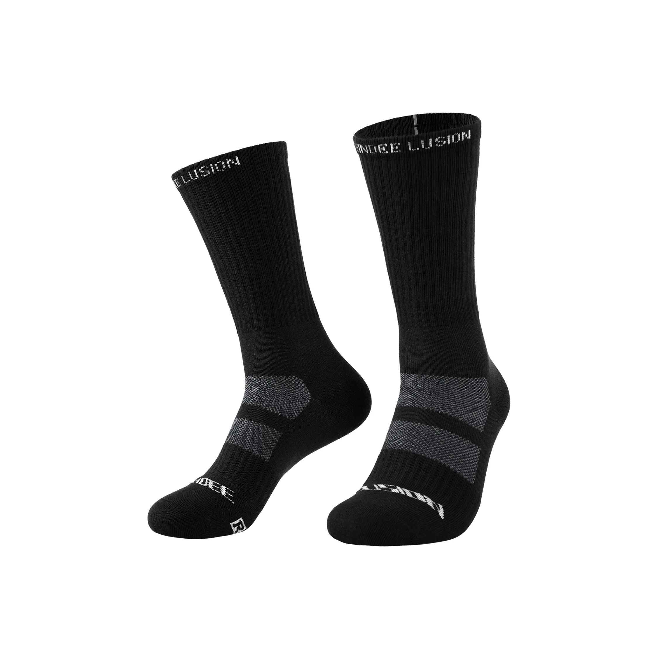 A027 MINIMALIST SLOGAN 10A ANTIBACTERIAL COTTON STOCKINGS - Image 2