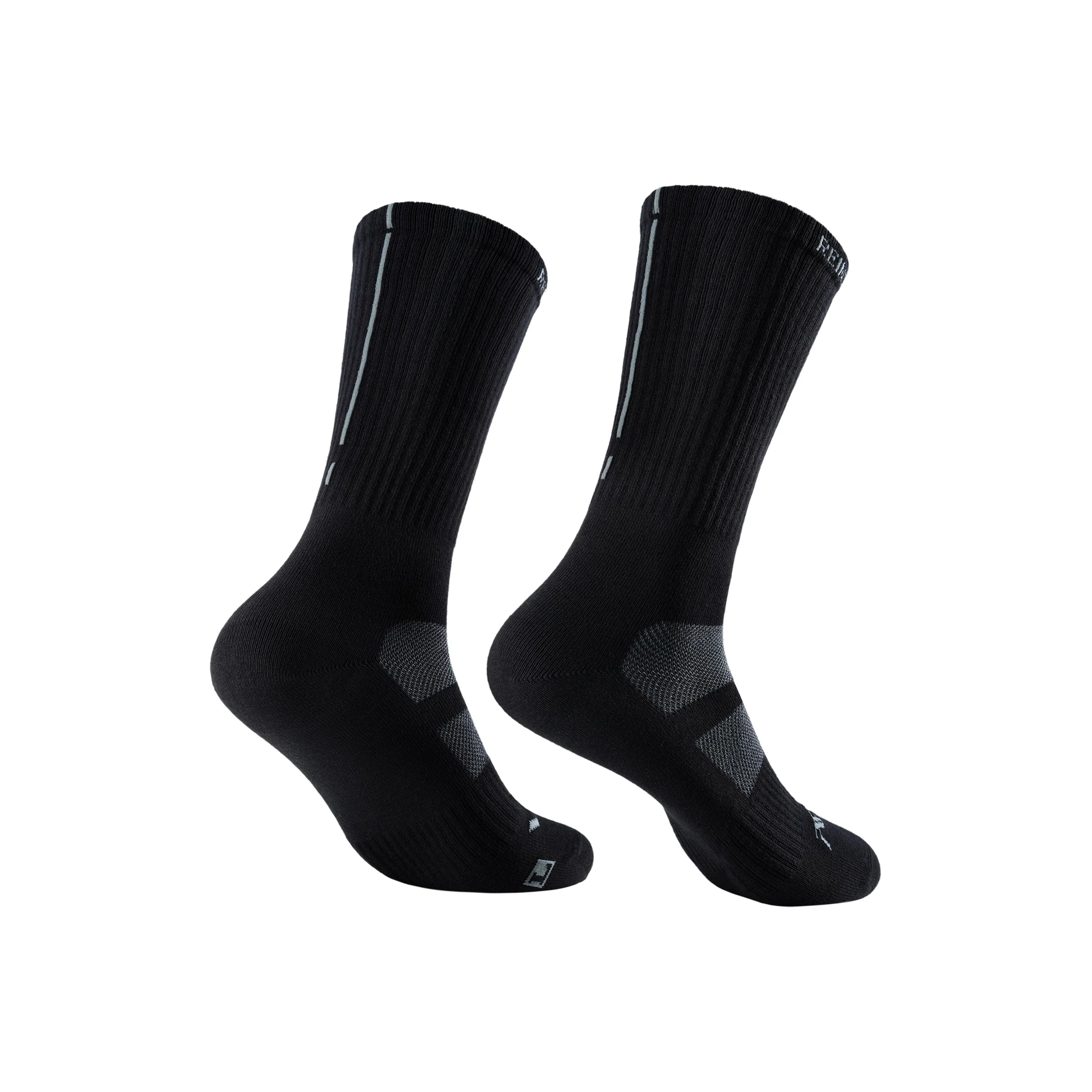 A027 MINIMALIST SLOGAN 10A ANTIBACTERIAL COTTON STOCKINGS - Image 3