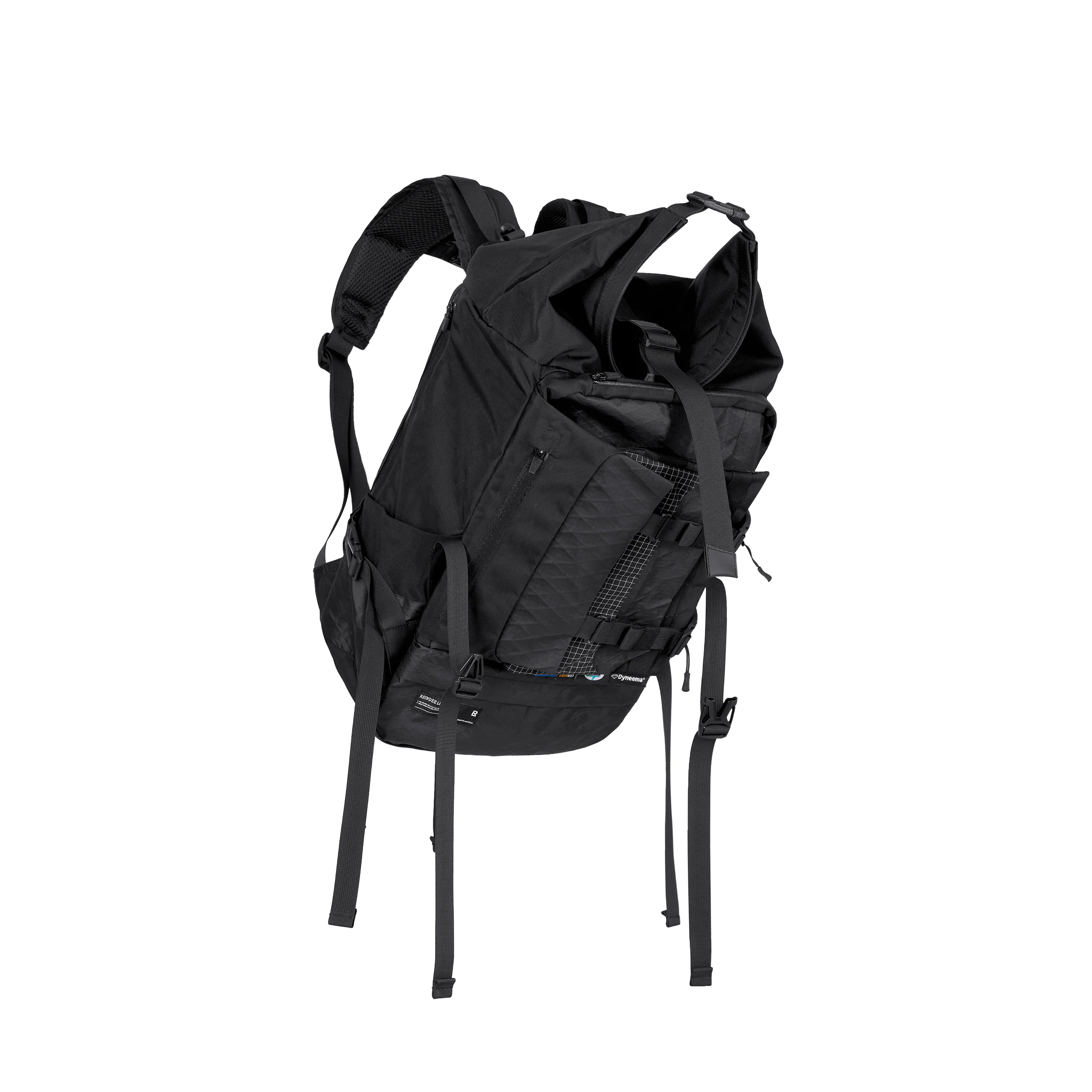 FP01 「SQUARE SHELL」MULTIFUNCTIONAL CORDURA BACKPACK - Image 3