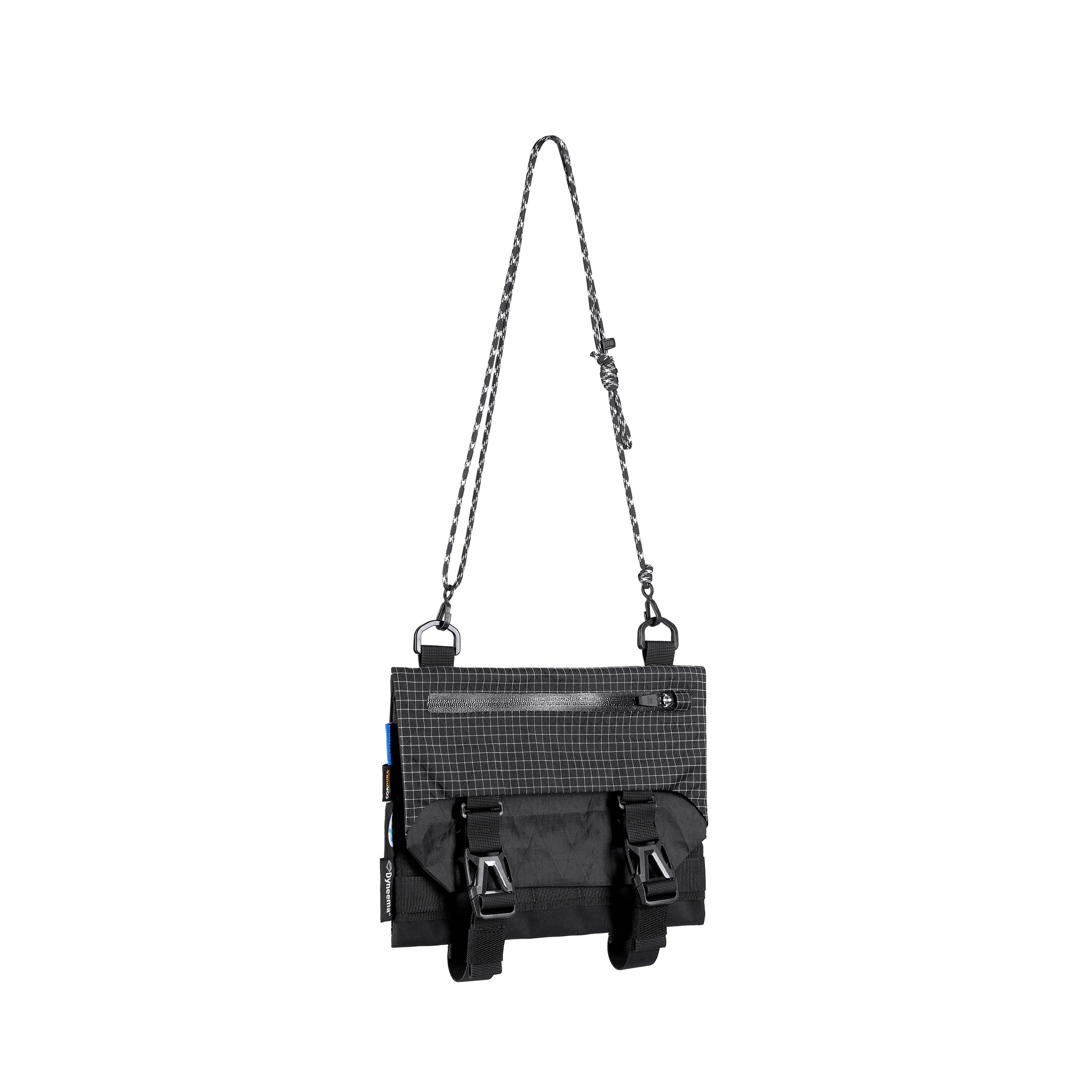 FP01 「SQUARE SHELL」MULTIFUNCTIONAL CORDURA BACKPACK - Image 6