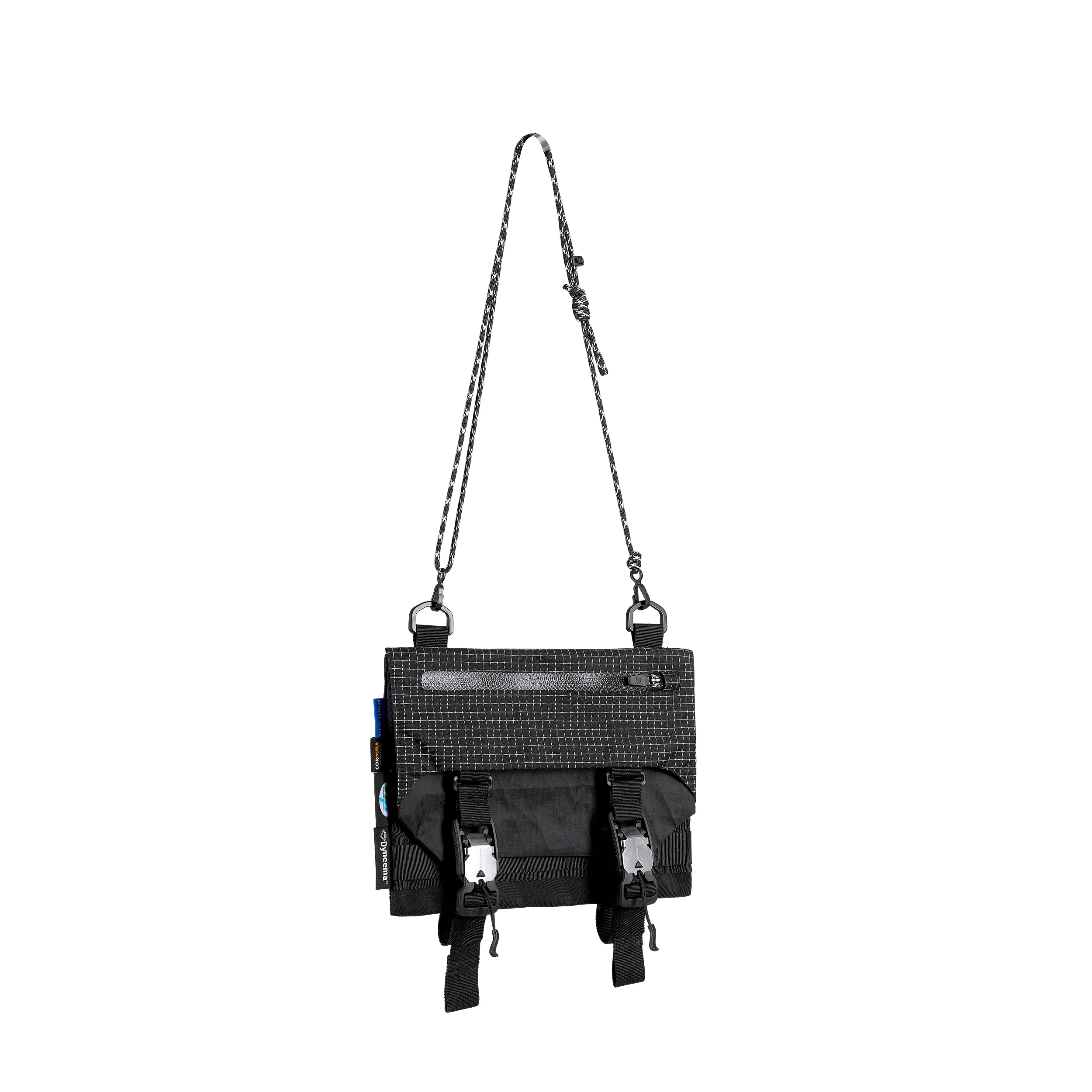 FP01 「SQUARE SHELL」MULTIFUNCTIONAL CORDURA BACKPACK - Image 7