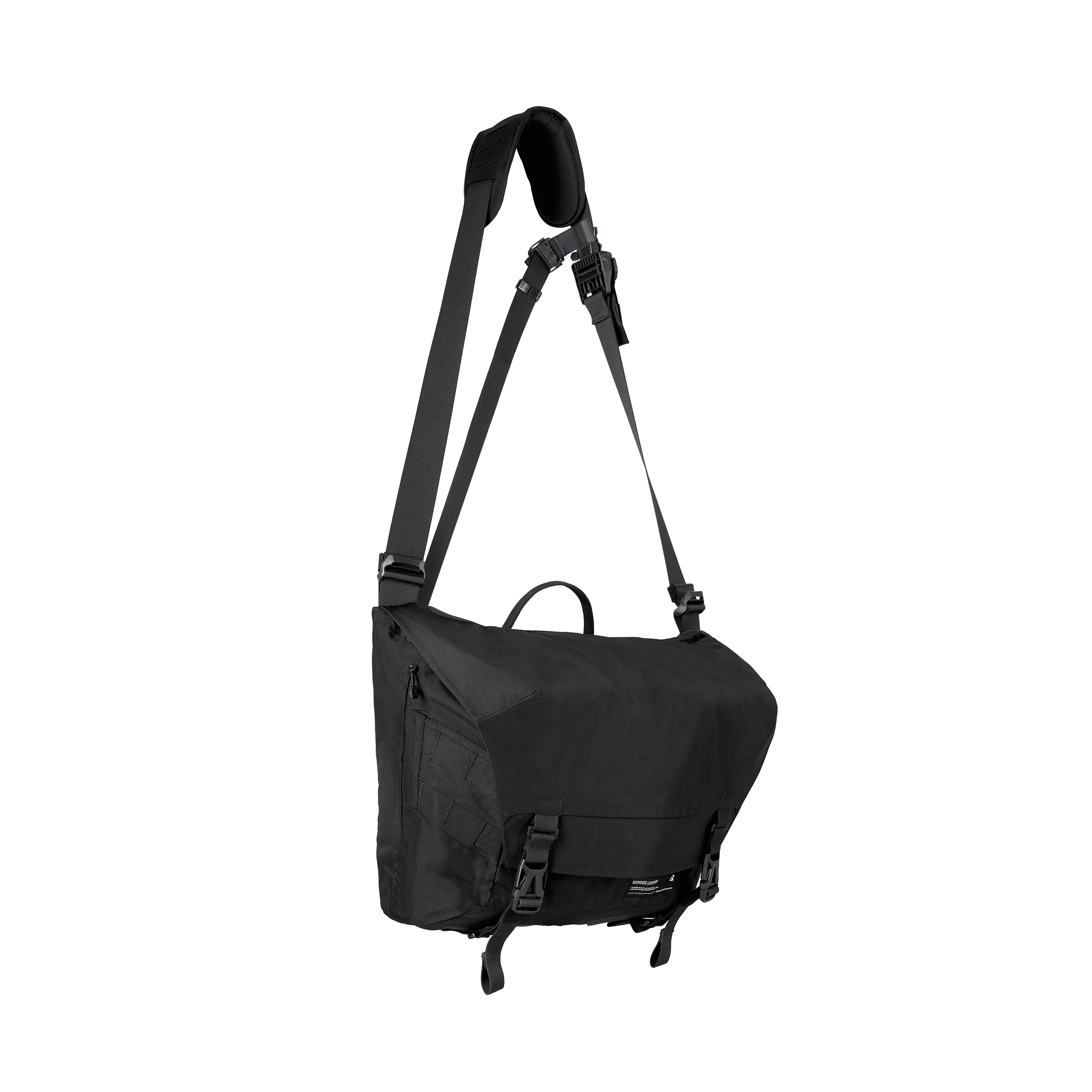 FP02「HOT MELT」CORDURA WATERPROOF CROSSBODY BAG - Image 4