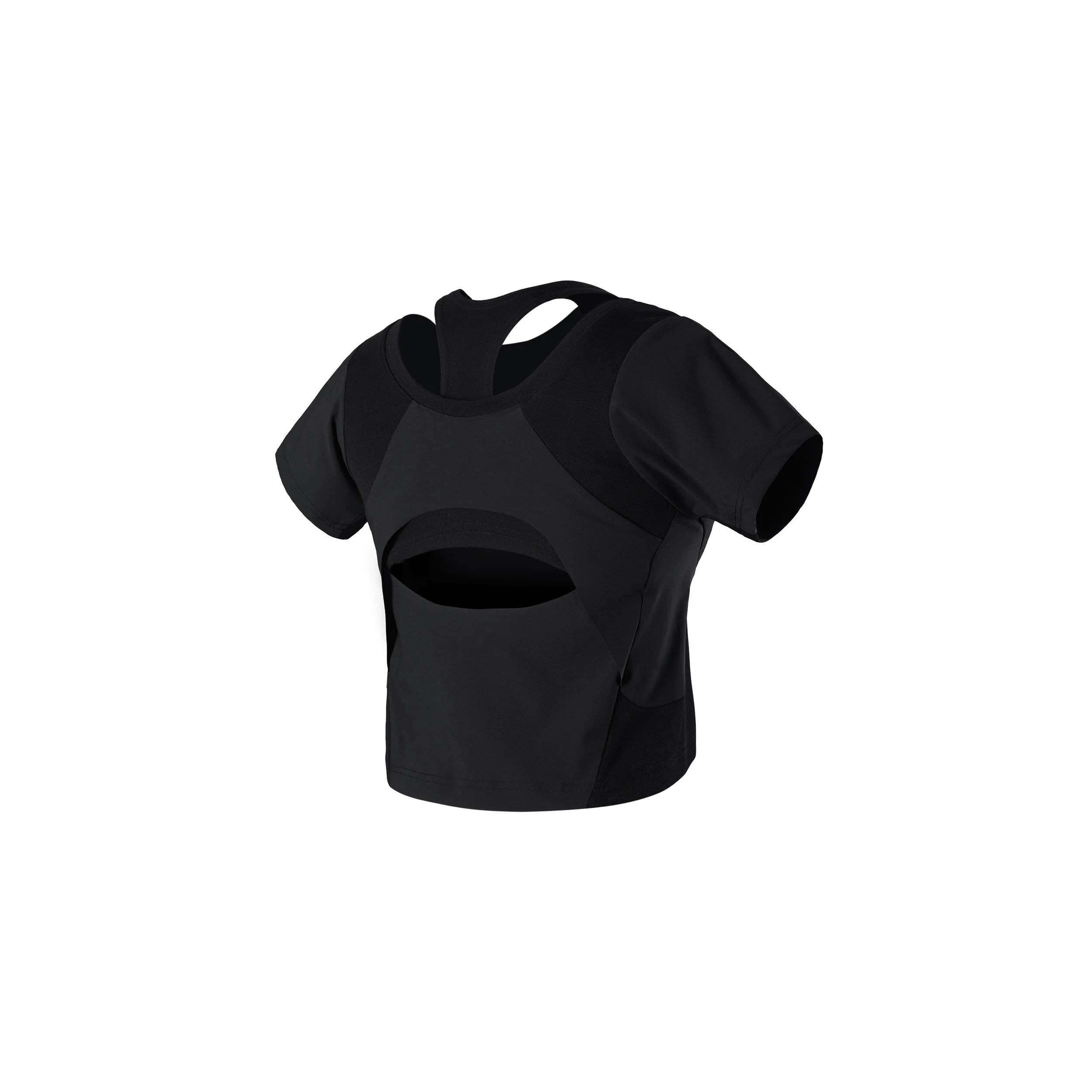 SG05 PIONEER SHORT BACKLESS TIGHT SHORT- SLEEVE - Image 3