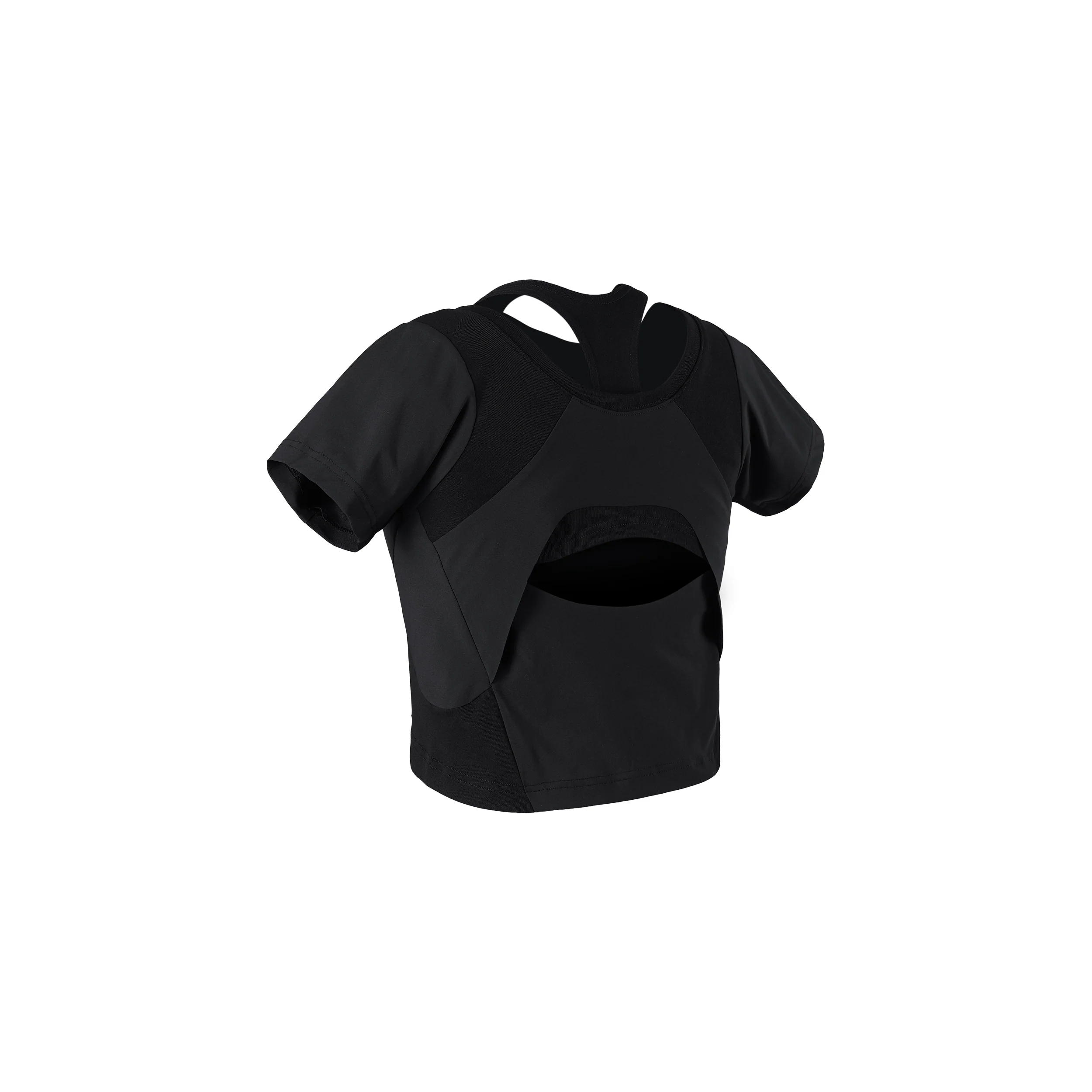 SG05 PIONEER SHORT BACKLESS TIGHT SHORT- SLEEVE - Image 4
